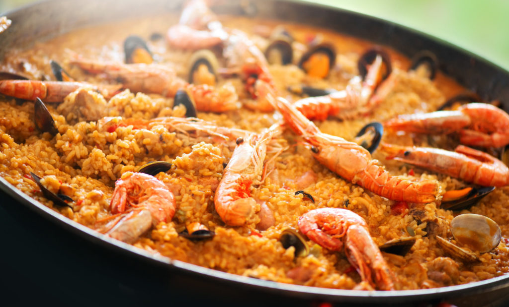 Arroz de marisco - Restaurante la Gambita