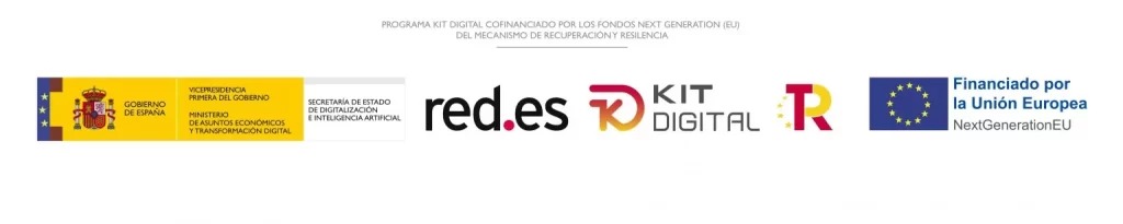 Programa Kit Digital Cofinanciado por los fondos Next Generation (EU)