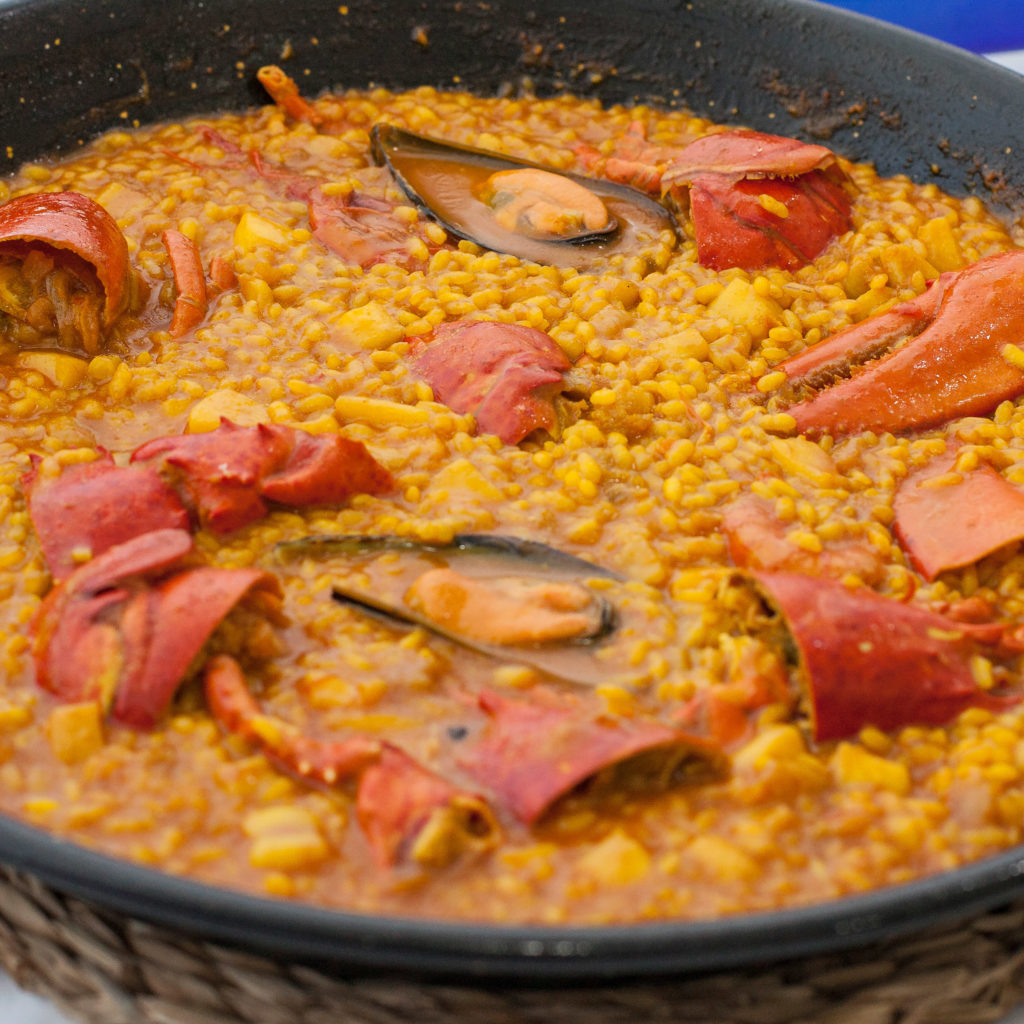 Arroz de Carabineros - Restaurante la Gambita