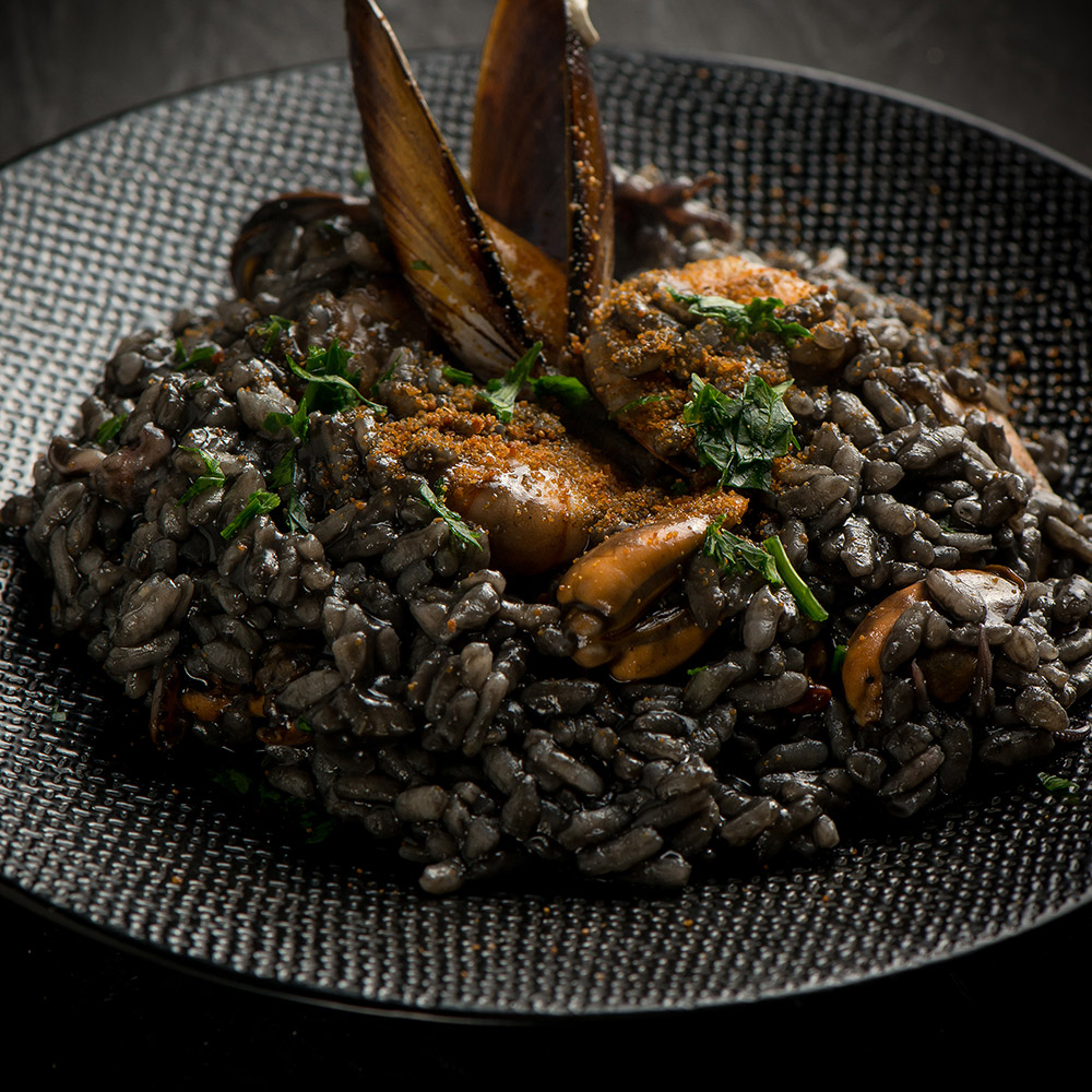 Arroz Negro - Restaurante la Gambita