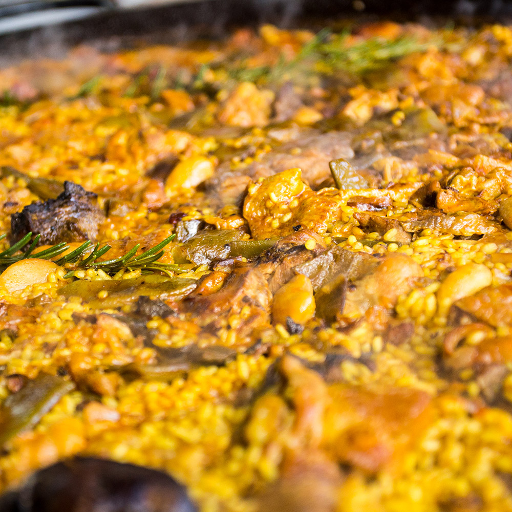 Arroz de presa - Restaurante la Gambita